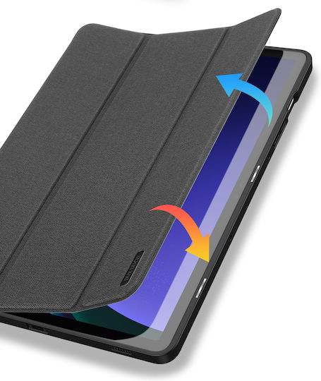 Dux Ducis Toby Flip Cover Blacη (Galaxy Tab A9+ / Galaxy Tab A11+)