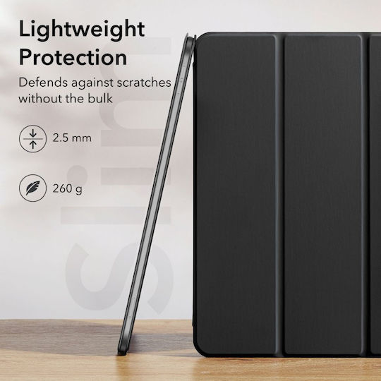 ESR Rebound Magnetic Flip Cover Black (iPad 2022 10.9'')