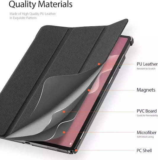 Dux Ducis Domo Flip Cover Black for Lenovo Tab M11