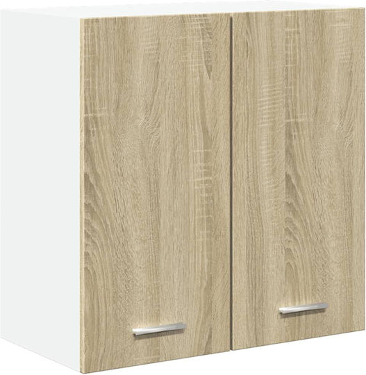 Set Dulapuri de Bucătărie Suspendate & de Podea Cafea 140x46x141.5buc