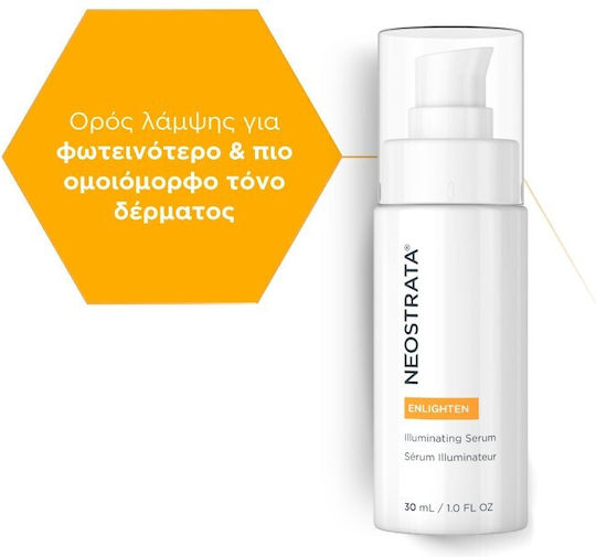 Neostrata Enlighten Serum Face with Retinol & Vitamin C for Detoxification & Radiance 30ml
