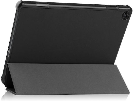 Tech-Protect Smartcase Klappdeckel Lederartig Schwarz (Lenovo Tab M10 (3. Generation) 10,1 Zoll)