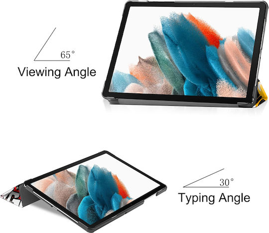 Techsuit Foldpro Flip Cover Urban Vibe (Galaxy Tab A9 / Galaxy Tab A11) KF2314884