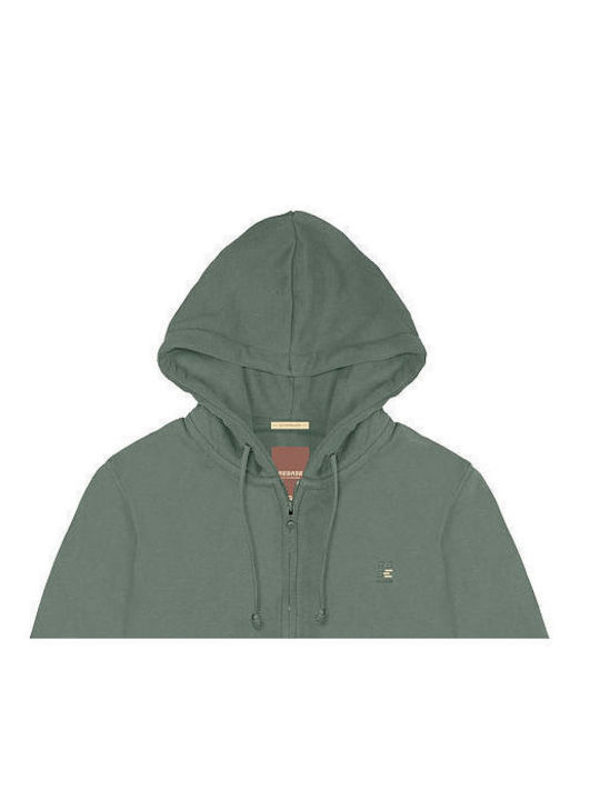 Rebase Men's Sweatshirt Jacket Green