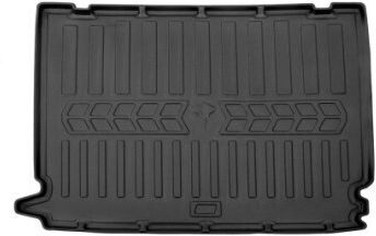 Umbrella Covorașe Portbagaj 1buc din Covor pentru Peugeot 5008 2017+ Negre