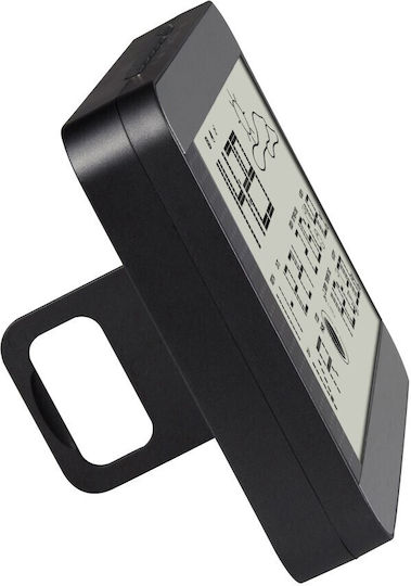 Stație meteo Alecto Ws-1700 cu senzor wireless argintiu