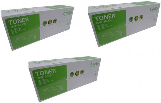 i-Aicon Compatible Toner for Laser Printer HP 26x / CF226X 9000 Pages Multicolour