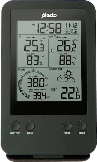 Professionelle Wetterstation Alecto Ws-3400