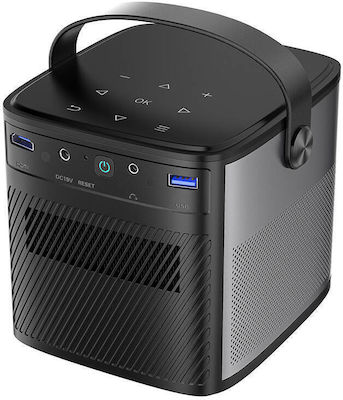 Byintek U80 Max Projector Full HD με Wi-Fi και Ενσωματωμένα Ηχεία