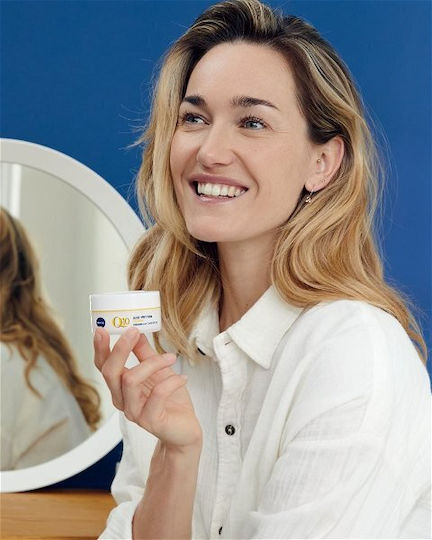 Anti-Wrinkle Q10 Plus Cream Face Day with SPF15 with Coenzyme Q10 50ml