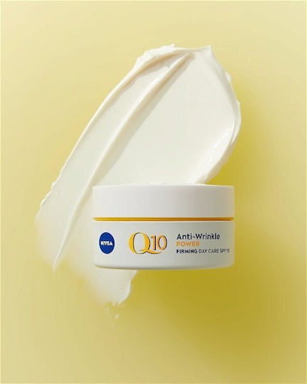 Anti-Wrinkle Q10 Plus Cream Face Day with SPF15 with Coenzyme Q10 50ml