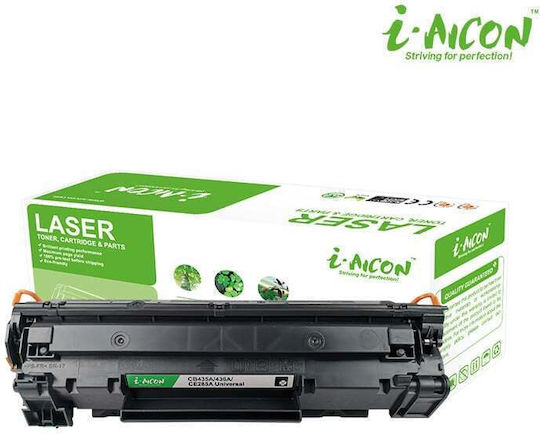 i-Aicon Compatible Toner for Laser Printer HP 35a / CB435A 2000 Pages Black