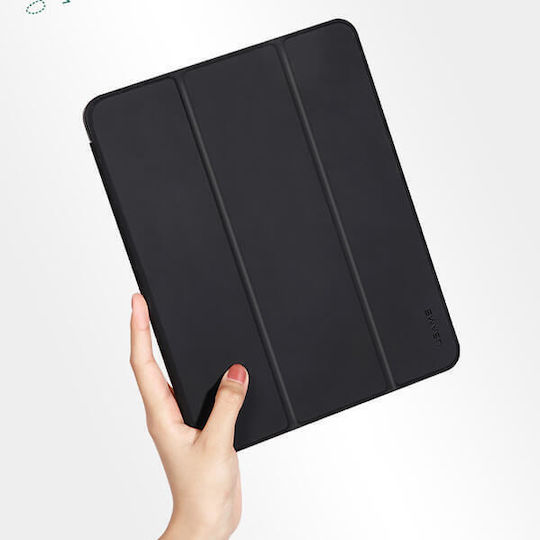 Usams Winto Flip Cover Black for iPad Air 2020/2022