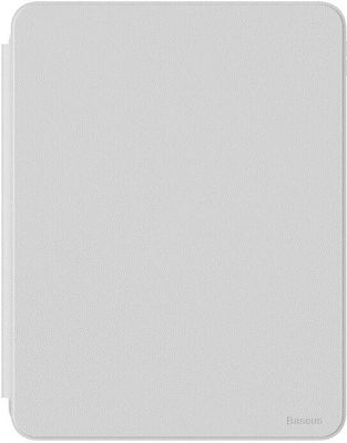 Baseus Minimalist Klappdeckel Silikon / Kunststoff Gray (iPad Air 2020/2022) ARJS040913