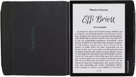 Pocketbook Flip Cover Shell Navy (PocketBook Era)