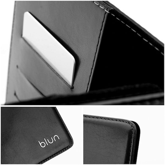 Blun universal Flip Cover Μαύρη (Universal 11")
