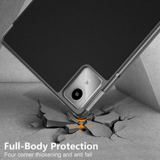 Techsuit Foldpro Klappdeckel Schwarze Lenovo Tab M11