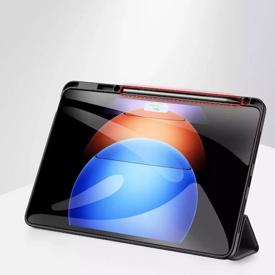 Dux Ducis Флип Капак Черен (Xiaomi Pad 6S Pro 12.4)
