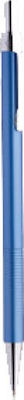 Deli Mechanical Pencil for Drawing Metallic Blue