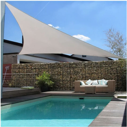 Modernhome Πανί Σκίασης Γκρι 3x3m