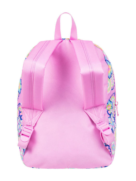 Roxy School Bag Shoulder Junior High-High School in Lilac color 8Liters