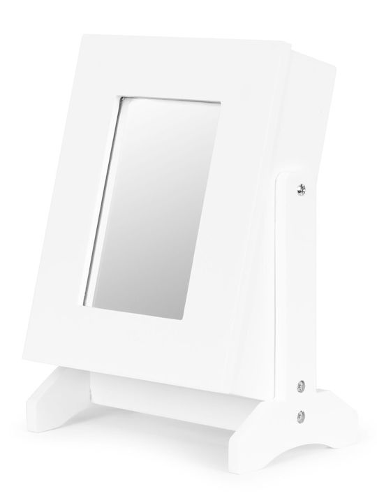 Cutie Organizator Bijuterii cu Oglindă Modernhome
