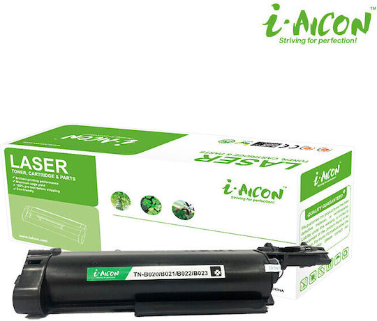 i-Aicon Συμβατό Toner για Laser Εκτυπωτή Brother TN-B023 2000 Σελίδων Μαύρο