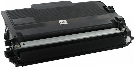 i-Aicon Kompatibel Toner für Laserdrucker Bruder TN3480 8000 Seiten Mehrfarbig