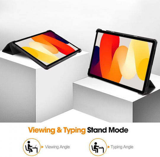 Techsuit Foldpro Flip Cover Durabilă Multicoloră Redmi Pad SE 11