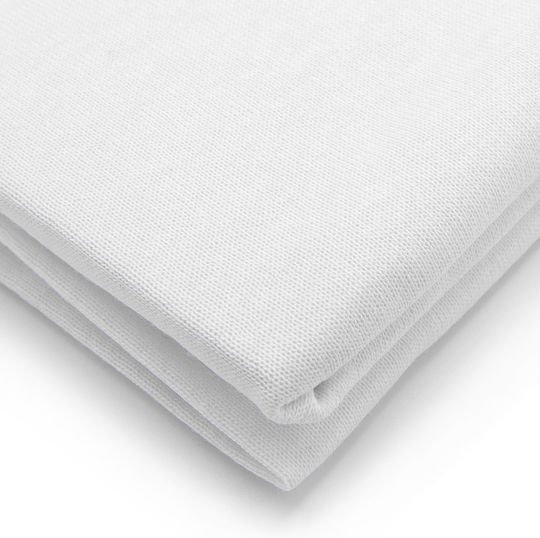 Darymex Doppelte Wasserdichte Matratzenschoner mit Elastische Bänder Weiß 140x200+25cm