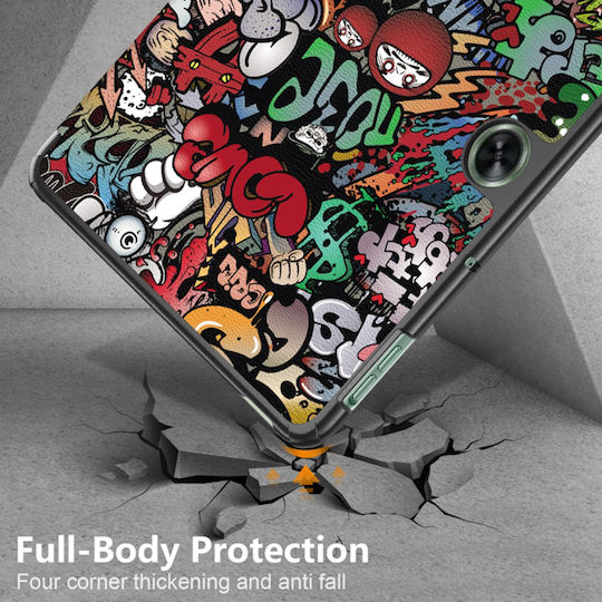 Techsuit Foldpro Flip Cover Multicolouη (OnePlus Pad Go) KF2317248