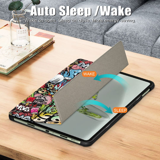 Techsuit Foldpro Flip Cover Multicolouη (OnePlus Pad Go) KF2317248