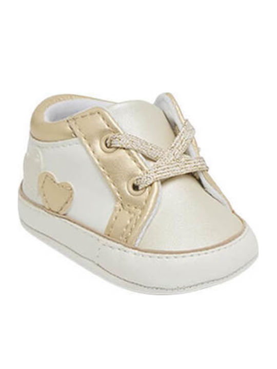 Mayoral Baby Sneakers Champagne