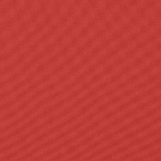 vidaXL Wasserdichtes Sofa-Kissen Palette Rote 80x80cm