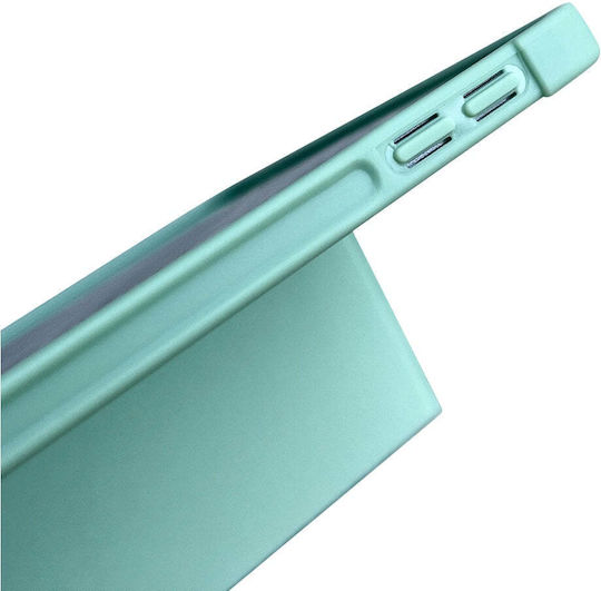 Hurtel Умен Флип Капак Светлозелен (iPad mini 2021 / mini 2024)