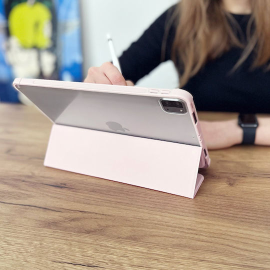 Hurtel Умен Флип Капак Светлозелен (iPad mini 2021 / mini 2024)