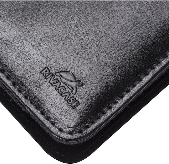 Rivacase 3007 Flip Cover Μαύρη (Universal 9-10.1")