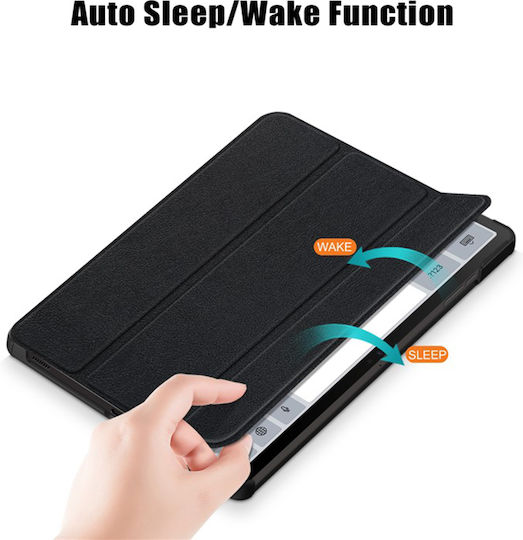Techsuit Foldpro Флип Капак Черен (Галакси Таб С9)