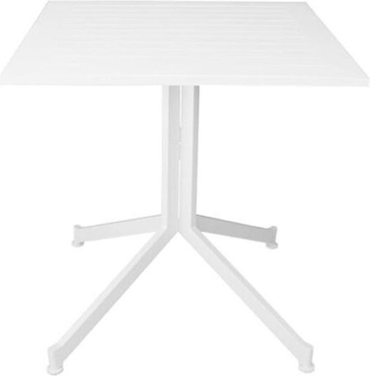 Garten- und Outdoor-Möbelsets für kleinen Raum Ellen / Madison 3 Stück Weiß