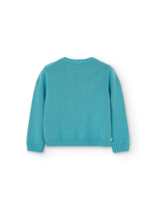 Boboli Children's Sweater Long Sleeve Blue