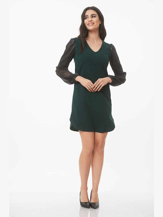 Zirgon Dress Green