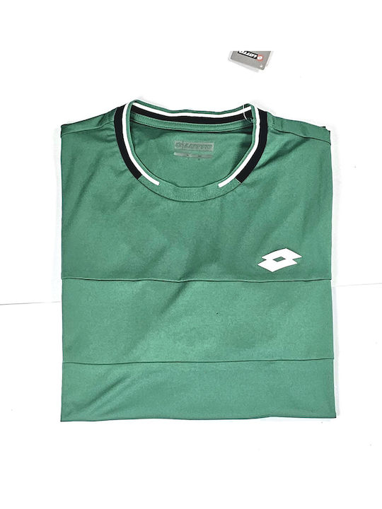 Lotto Top Ten II Men's Short Sleeve T-shirt Green