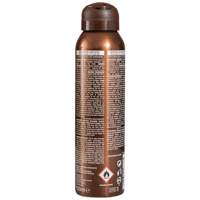 Carroten Coconut Dreams Waterproof Crema protectie solara Ulei pentru Corp SPF30 în Spray 150ml