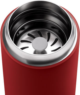 Fellow Carter Move Ποτήρι Θερμός Ανοξείδωτο 355ml Dark Red