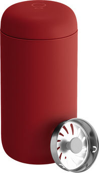 Fellow Carter Move Ποτήρι Θερμός Ανοξείδωτο 355ml Dark Red