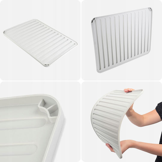 Kadax Suprafață De Uscare Din Plastic Albă