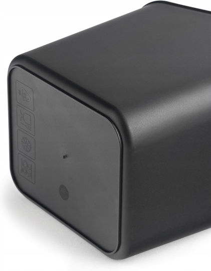 Kadax Abtropfgestell Für Besteck Kunststoff Schwarz 14x11x16cm Kadax Abtropfgestell Für Besteck Kunststoff Schwarz 14x11x16cm