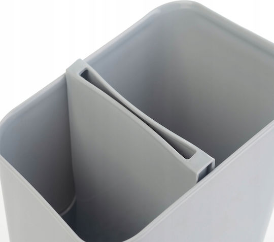 Kadax Plastic Gray Cutlery Drainer 14x11x16cm