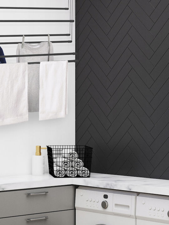 Kadax Folding Hanging Clothes Drying Rack with Hanging Length 3m