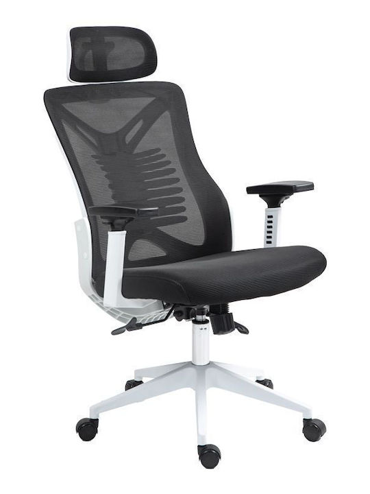 Pakketo Stuhl Exekutive mit Neigung und Verstellbaren Armen Andrew 275-000016 Charcoal